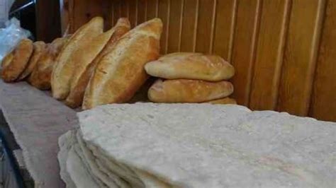 Siirt’te 200 ram ekmek 6 liradan 7 liraya çıkartıldı